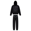 Spiderweb hoodie & sweatpants 2 piece set High-quality pure cotton for autumn and winter