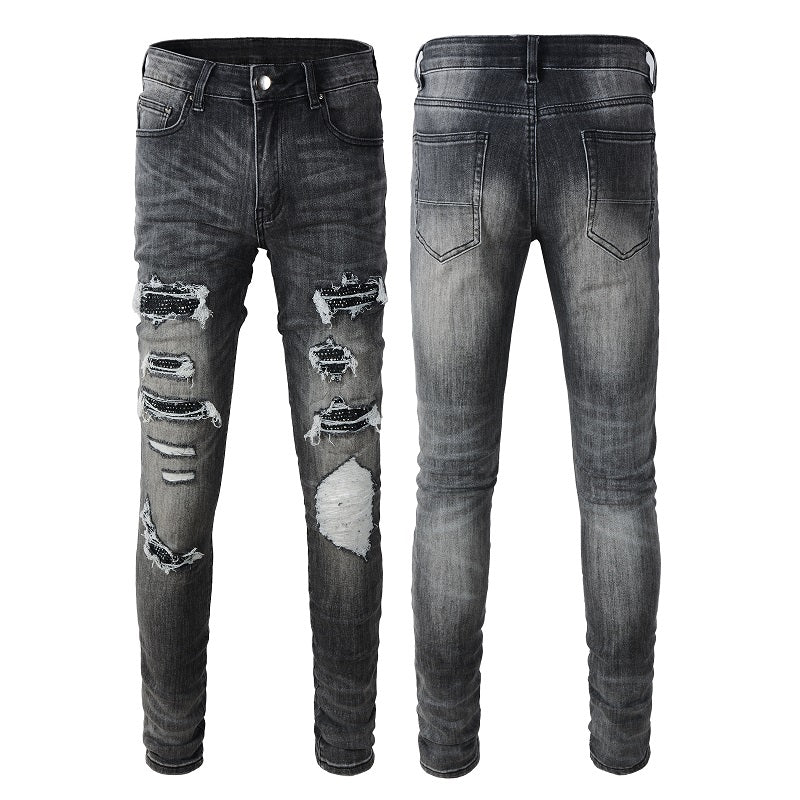 AM Jeans High Street Distressed#5638