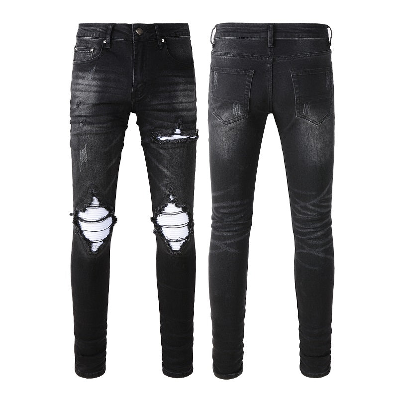 AM Jeans High Street Distressed#1343