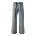 purple brand jeans Rhinestones #9129