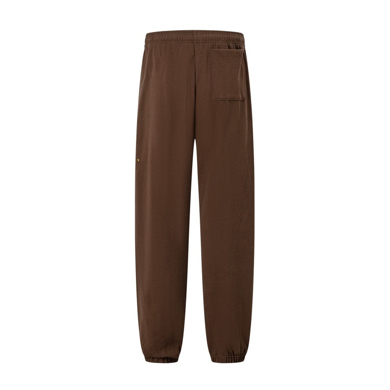 Spiderweb sweatpants High-quality pure cotton for autumn and winter