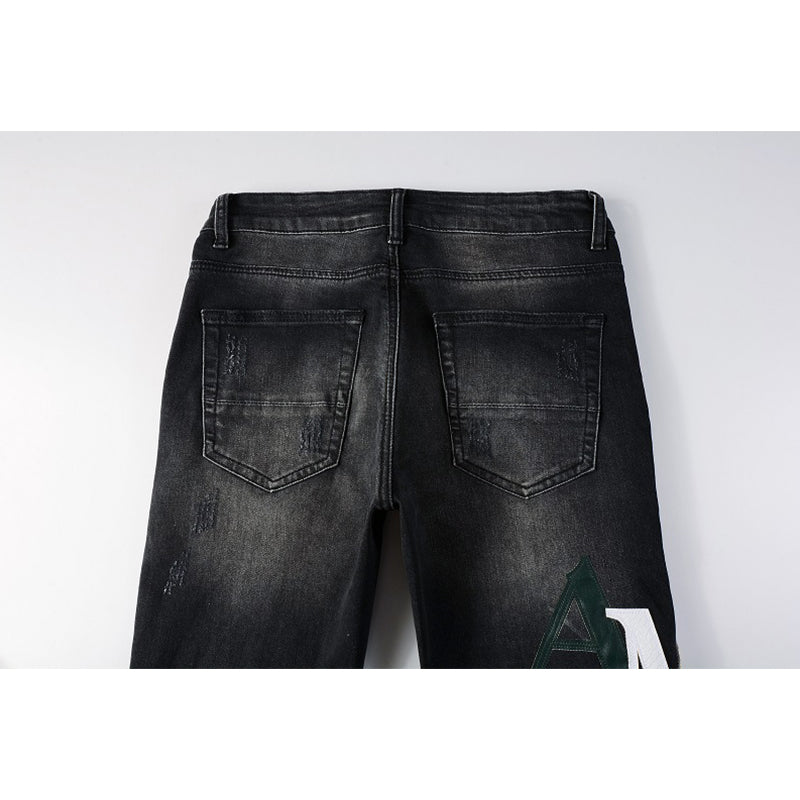 AM Jeans High Street Distressed#1323