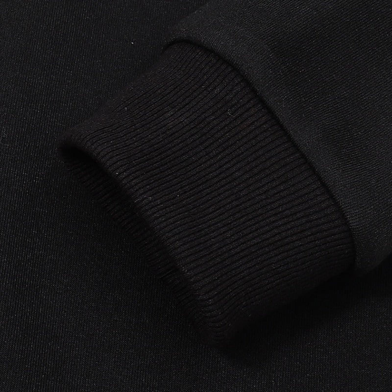 RHUDE Hoodie Old-School Gothic Sleeve Pattern Design