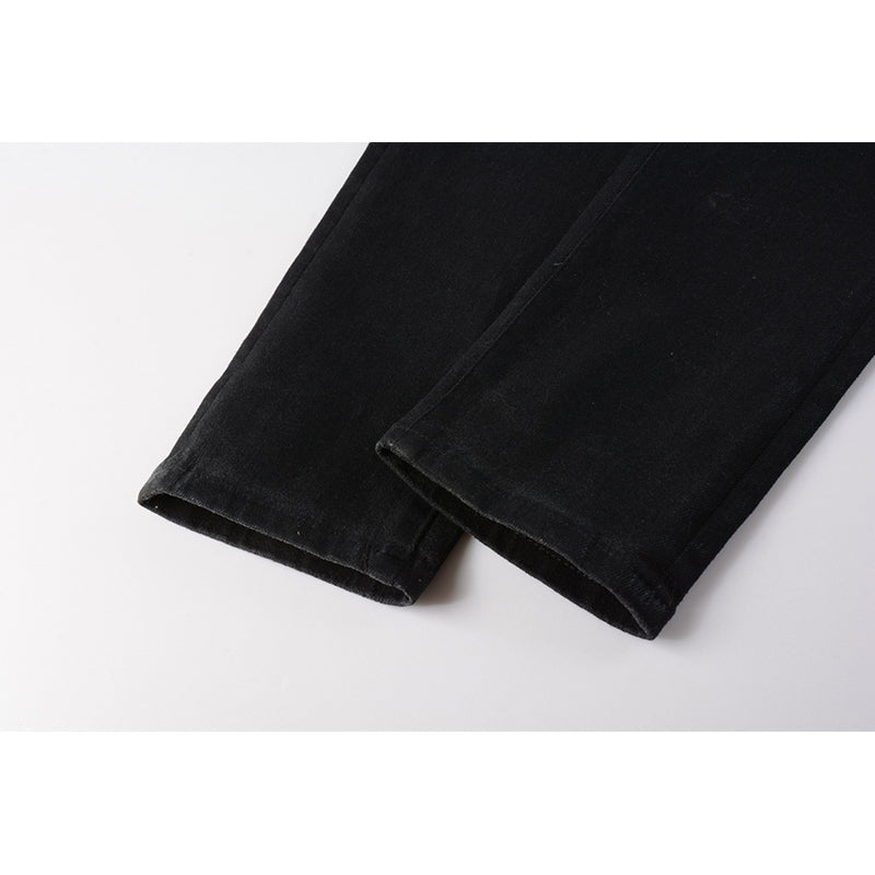 purple brand jeans Pure Cotton High Street Trend