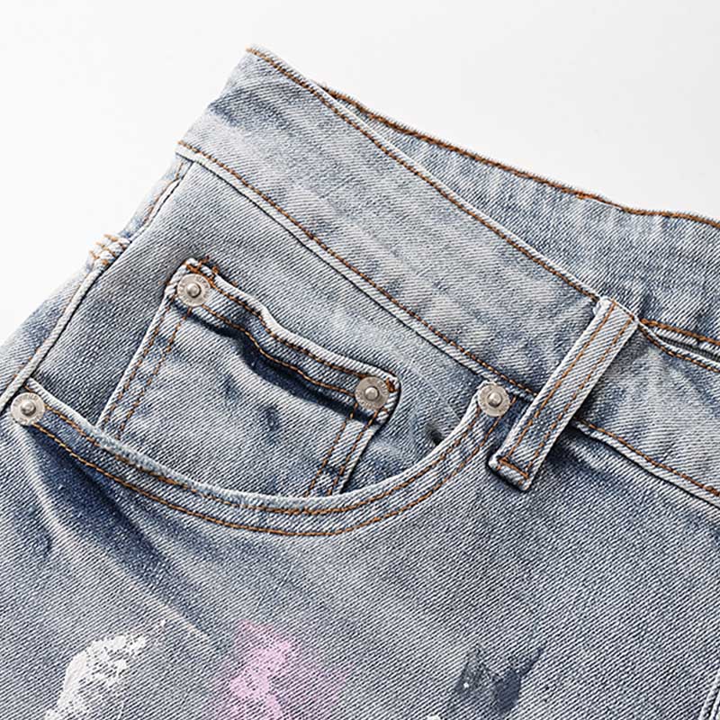 Purple Brand Denim Shorts #PU510