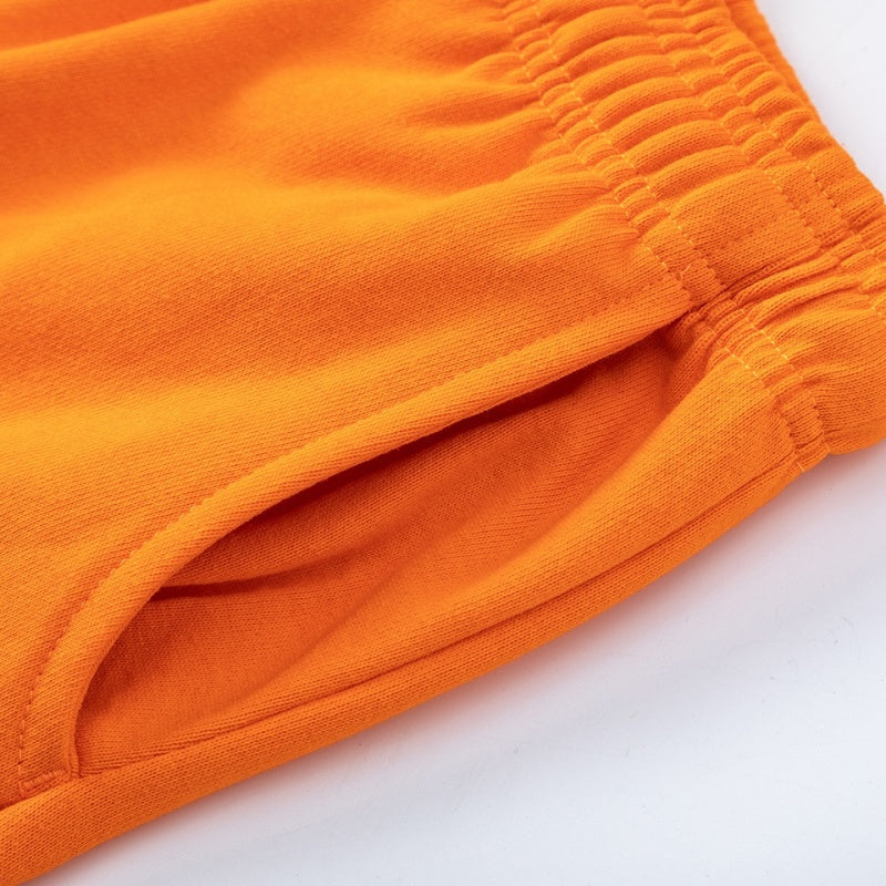 Spiderweb hoodie & sweatpants 2 piece set High-quality pure cotton for autumn and winter