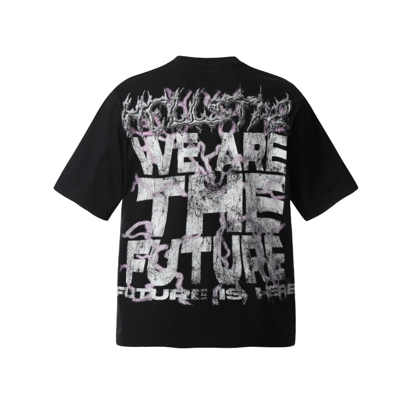 Vintage-style American T-shirt  Punk Rock Statement
