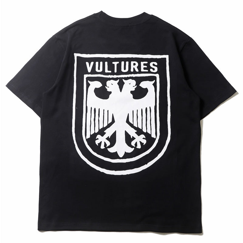 Mens T-shirt Kanye double-headed eagle print