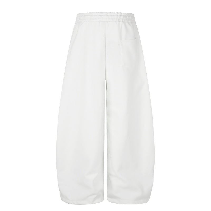 American-style streetwear harem pants Retro Star Circle Letter Print Streetwear Bottoms