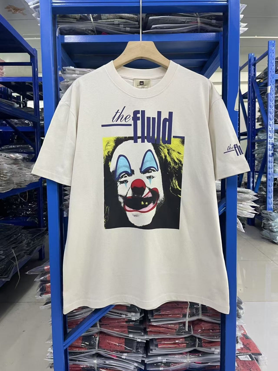 Vintage style washed summer wear T shirt