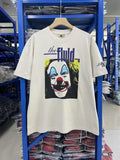 Vintage style washed summer wear T shirt