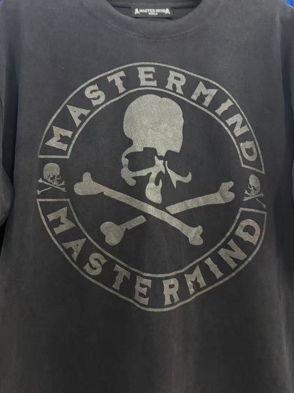 Vintage style washed summer wear T shirt Skull