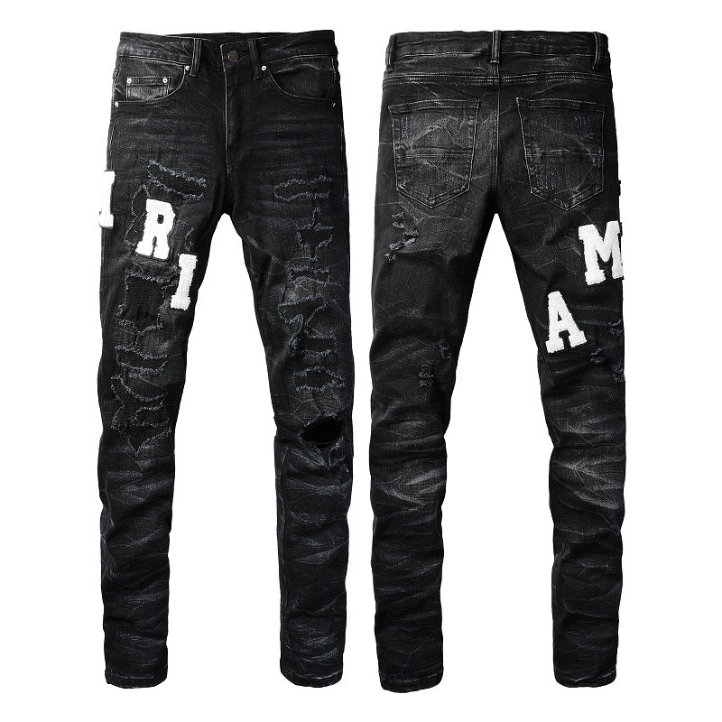 AM Jeans High Street Distressed#1313