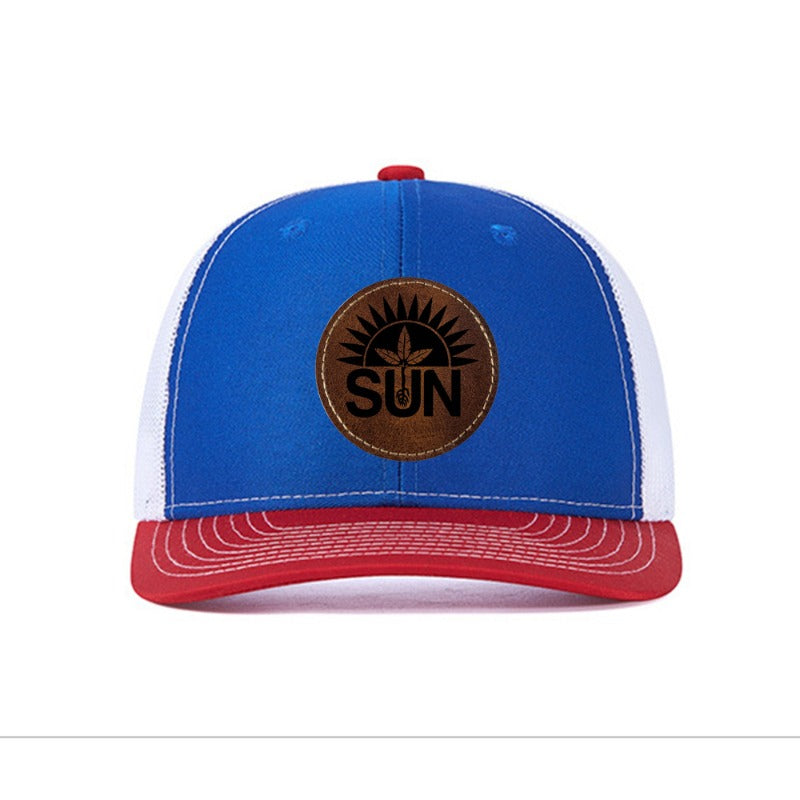 Trendy flat brimmed snapback hatsbreathable for men and women