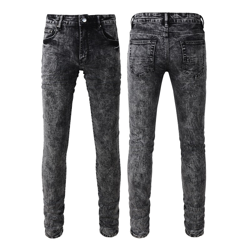 AM Jeans High Street Distressed#8906