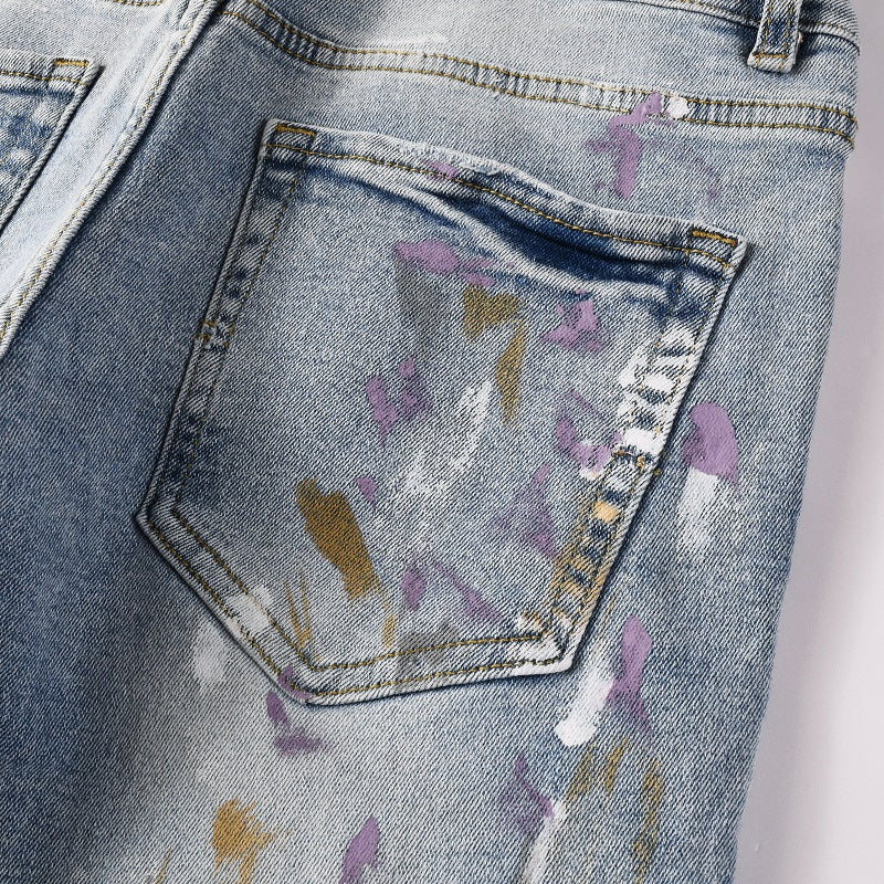 AMIRI Jeans High Street Distressed#6902