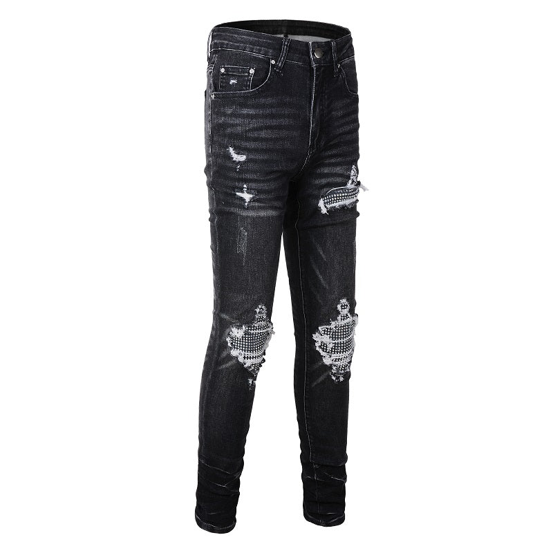 AM Jeans High Street Distressed#1350
