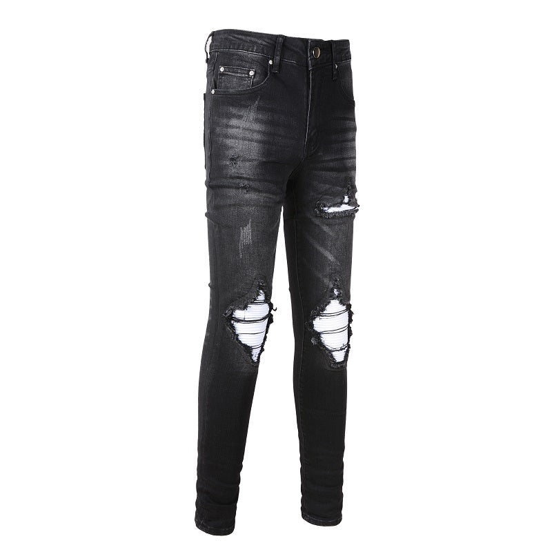 AM Jeans High Street Distressed#1343