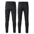 AM Jeans High Street Distressed#964