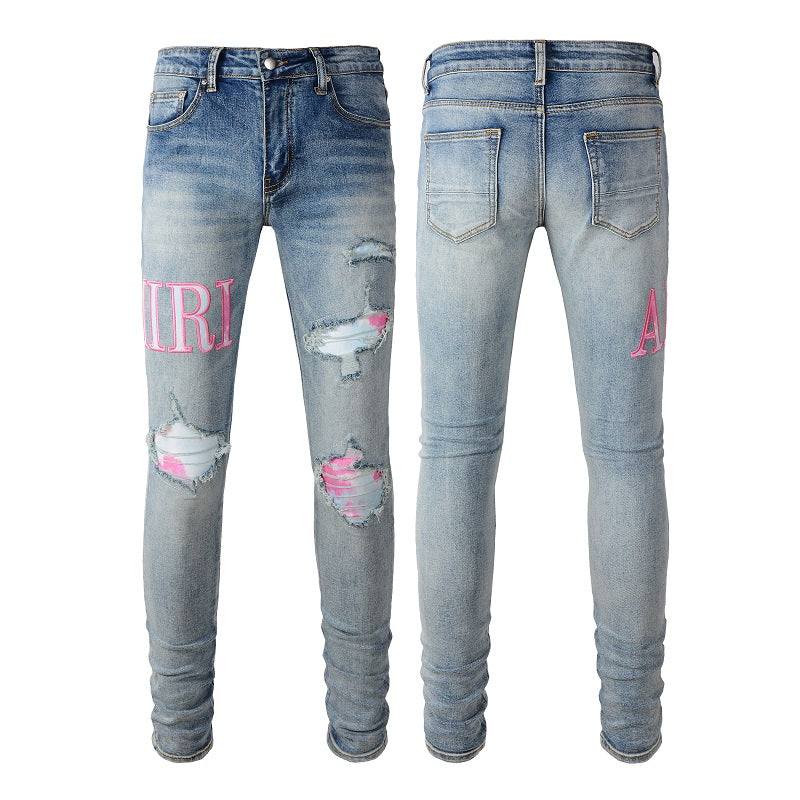AM Jeans High Street Distressed#1316