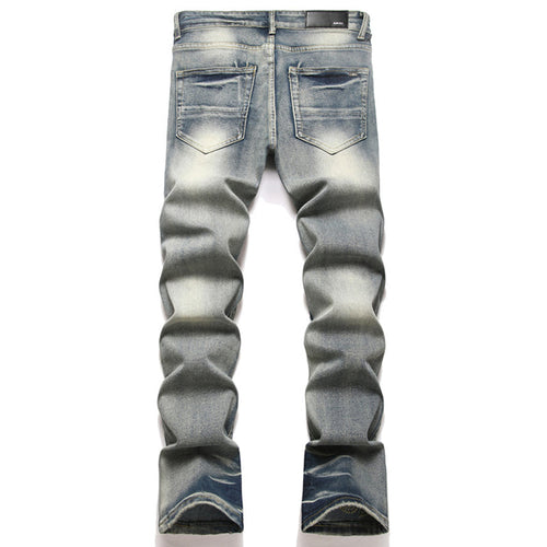 AMIRI Jeans High-quality distressed pure cotton