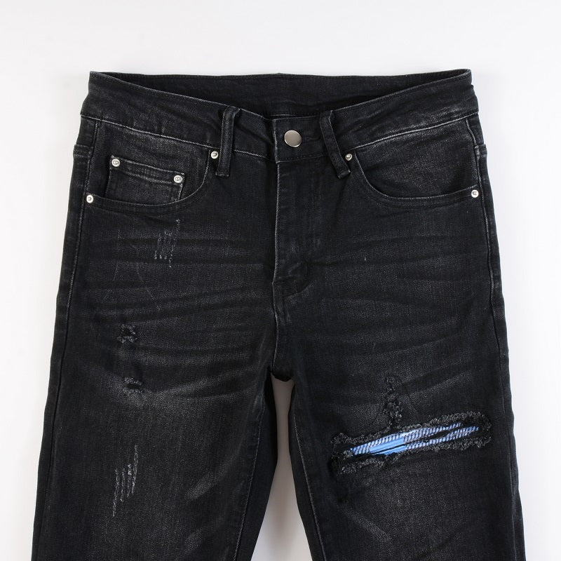 AM Jeans High Street Distressed#1341