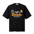 RHUDE T Shirts Royal Badge Trophy Streetwear Motif