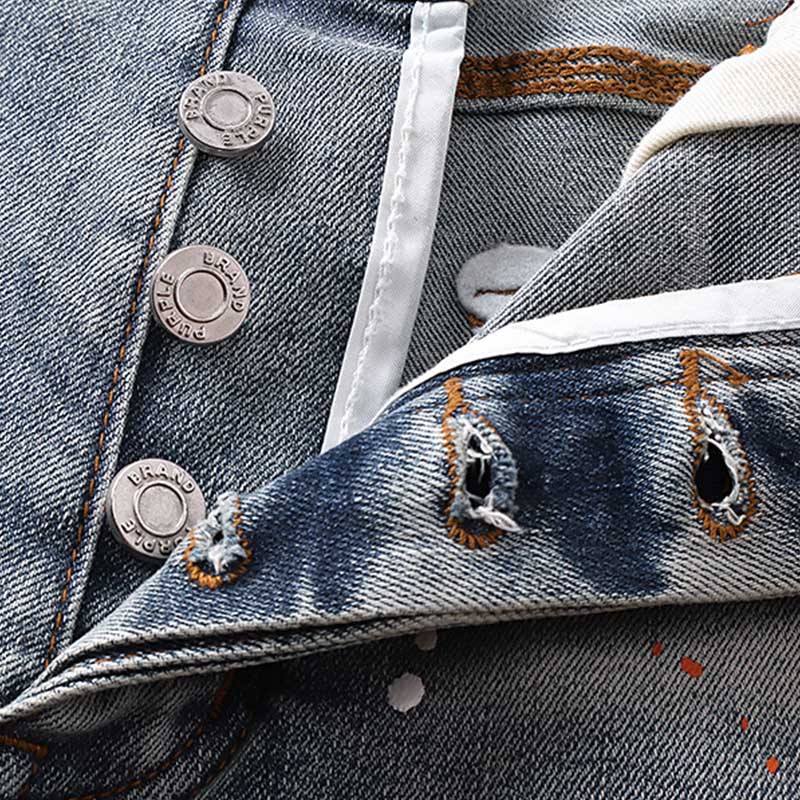 Purple Brand Denim Shorts #PU508