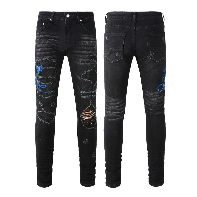 AM Jeans High Street Distressed#1345