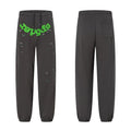 Spiderweb sweatpants High-quality pure cotton for autumn and winter Camouflage
