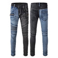 AM Jeans High Street Distressed#1053