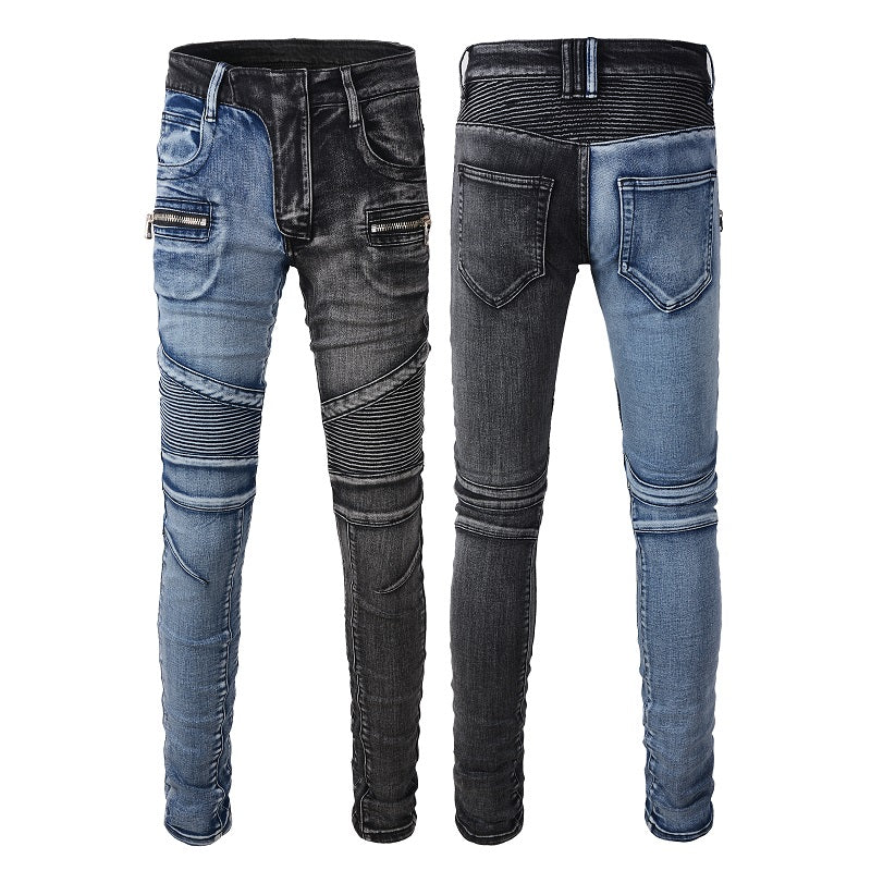 AM Jeans High Street Distressed#1053
