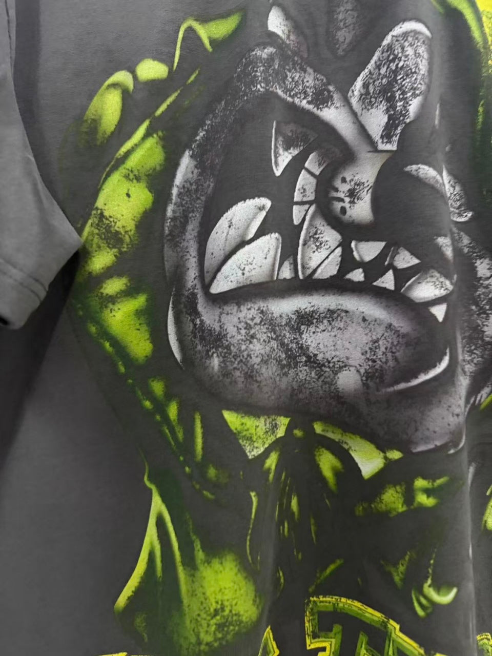 Vintage style washed summer wear T shirt