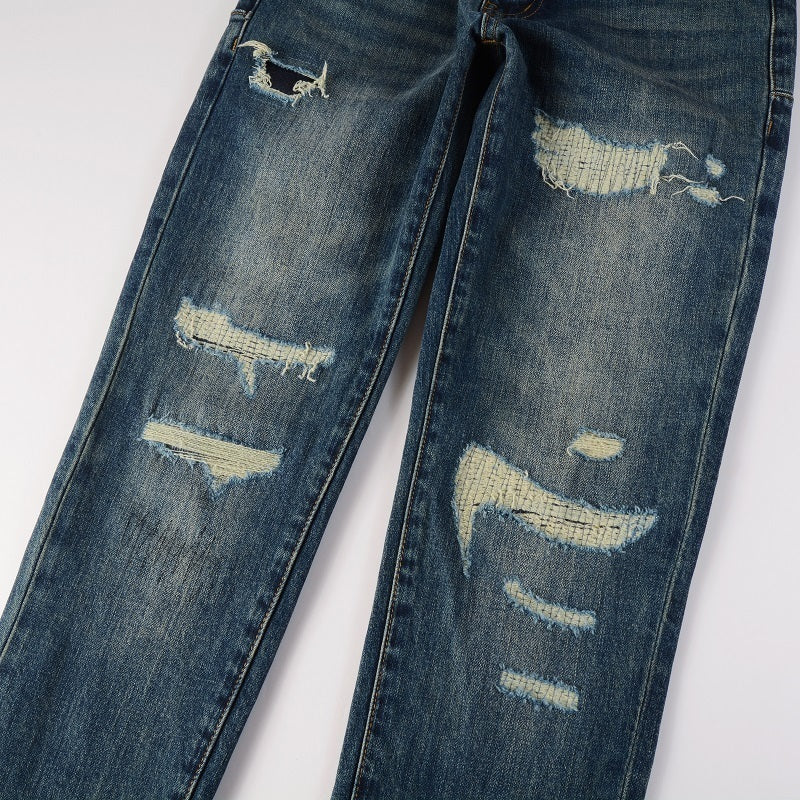 Men Trendy Jeans Pure cotton high quality