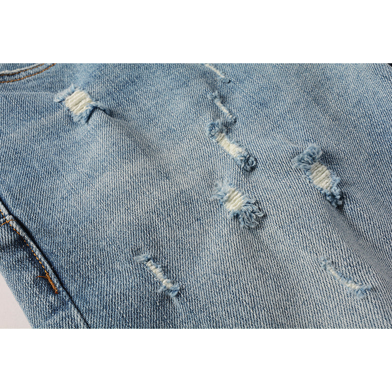 purple brand jeans Pure Cotton High Street Trend