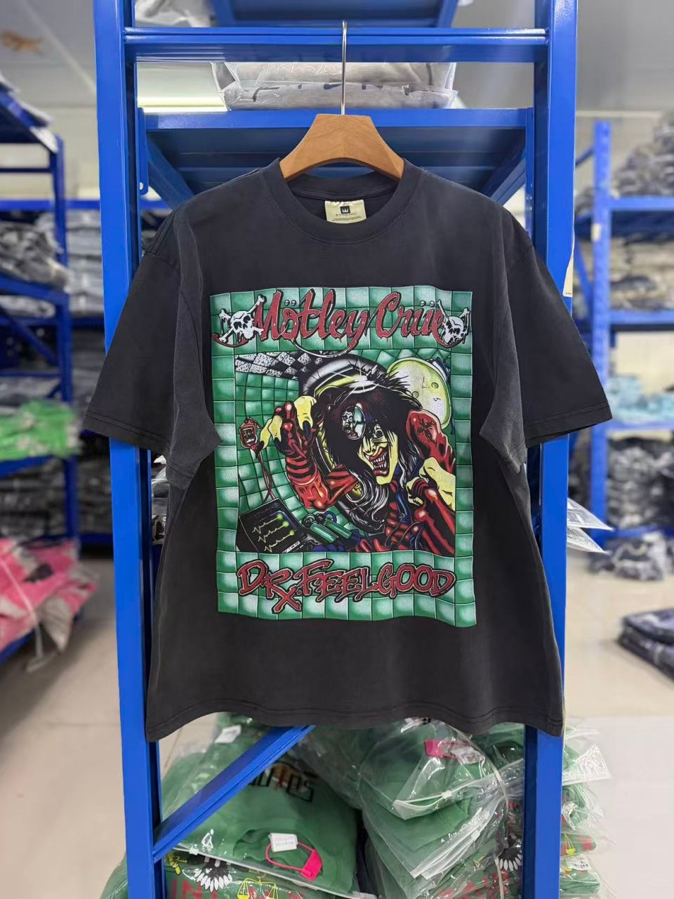Vintage style washed summer wear T shirt