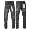 Purple brand Jeans High-quality pure cotton streetwear trousers embroidery