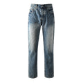 purple brand jeans Rhinestones #9138