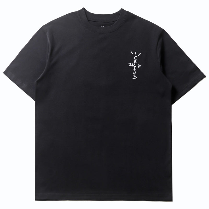 Mens T-shirt Travis Scott distinctive letter print