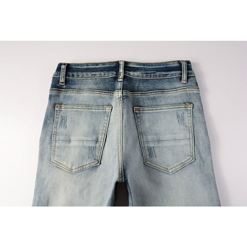 AM Jeans High Street Distressed#1332