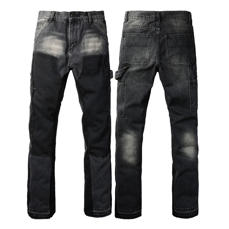 Men Trendy Jeans Pure cotton high quality