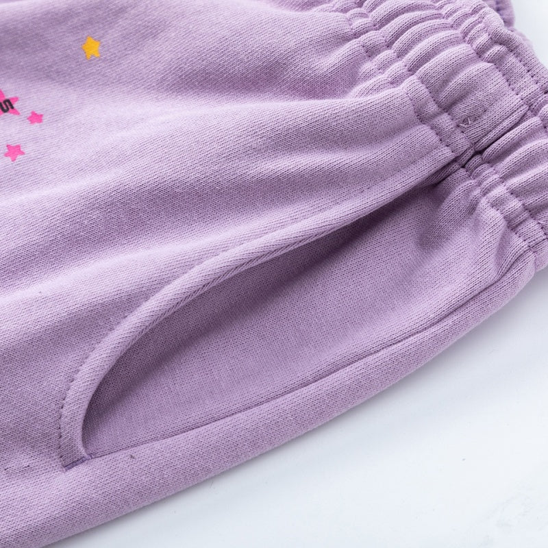 Spiderweb sweatpants High-quality pure cotton for autumn and winter Camouflage