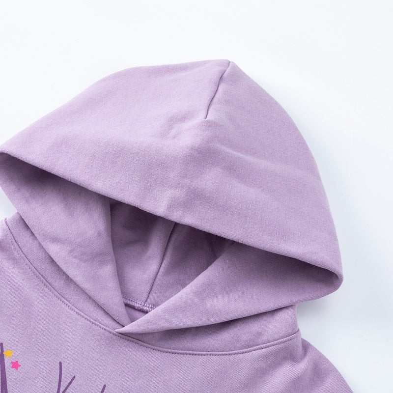 Spiderweb hoodie High-quality pure cotton for autumn and winter