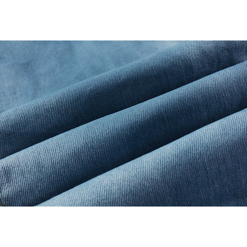 purple brand jeans Pure Cotton High Street Trend