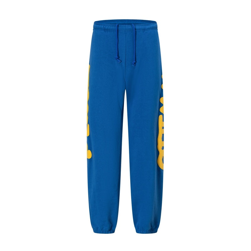 Spiderweb sweatpants High-quality pure cotton for autumn and winter Camouflage