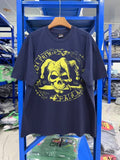 Vintage style washed summer wear T shirt Skull