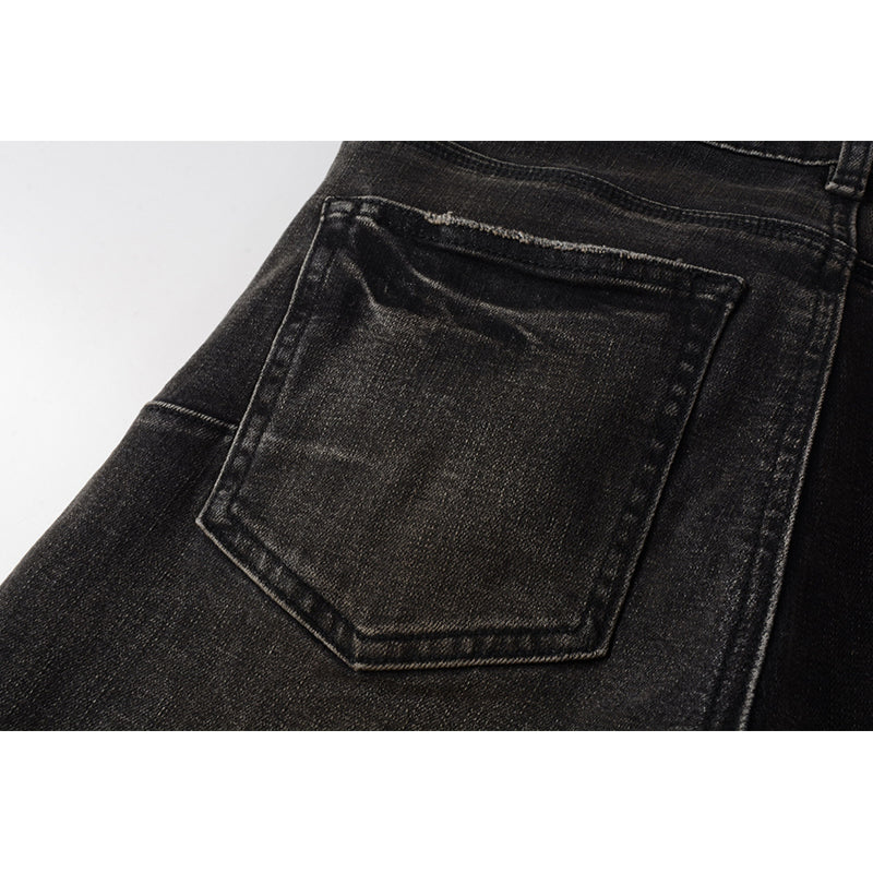 purple brand jeans Pure Cotton High Street Trend