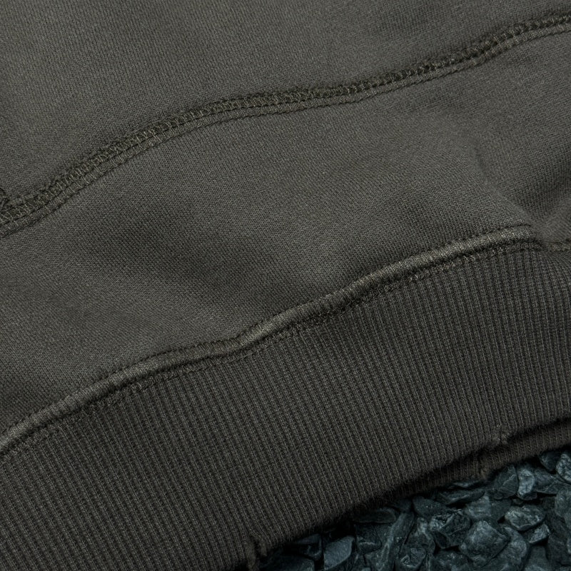 Unisex Vintage Hoodie"Little Angel Exclusive" – Vintage American-style hooded sweatshirt featuring a washed, distressed finish, handcrafted distressing details, a brushed texture, and a fleece-lined interior.