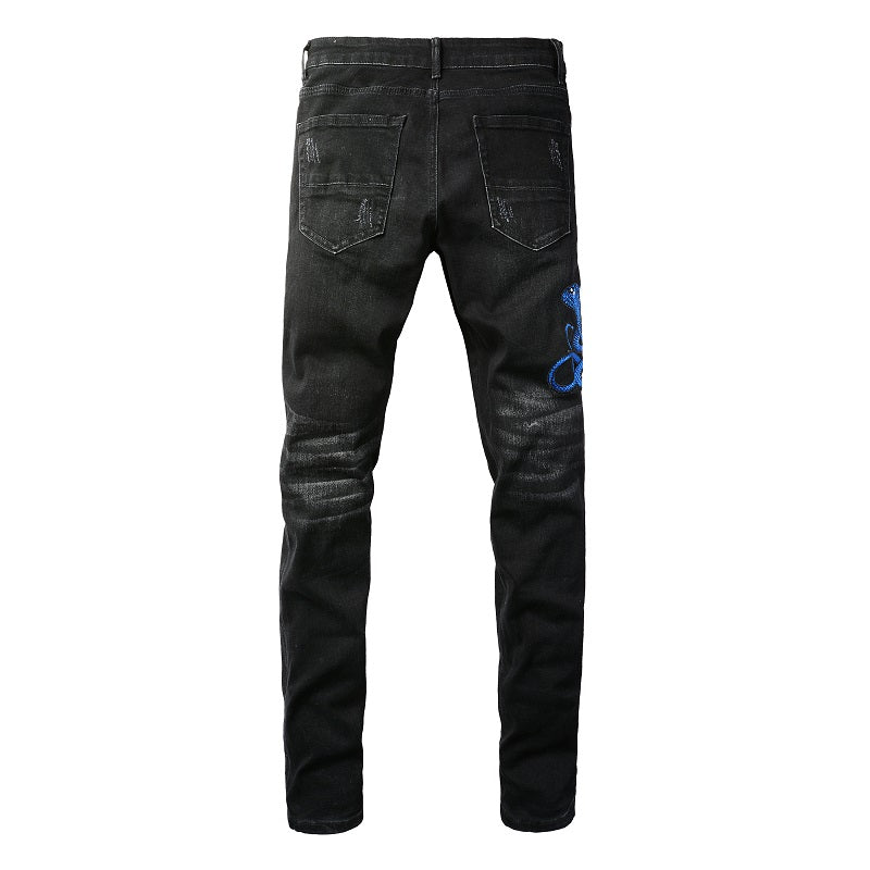 AM Jeans High Street Distressed#1345