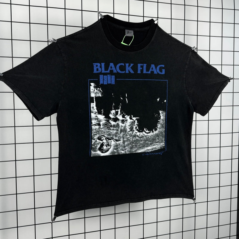 Unisex Vintage T Shirts "Tipsy Night" Tour Exclusive: High-Street Style Featuring Premium Distressed & Washed Finish